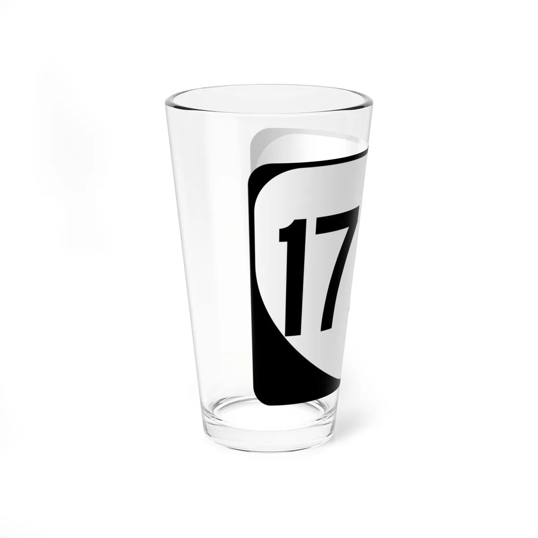 Virginia 175Y (Virginia) (Road Sign) Pint Glss 16oz - Go Mug Yourself