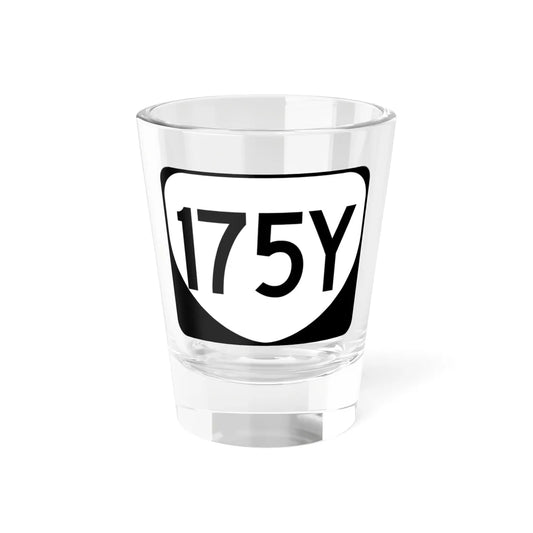 Virginia 175Y (Virginia) (Road Sign) Shot Glass 1.5oz 1.5oz - Go Mug Yourself