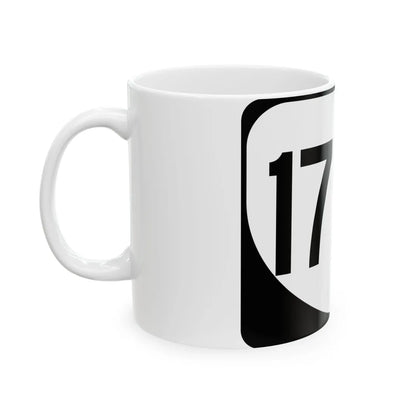 Virginia 175Y (Virginia) (Road Sign) White Coffee Mug - Go Mug Yourself