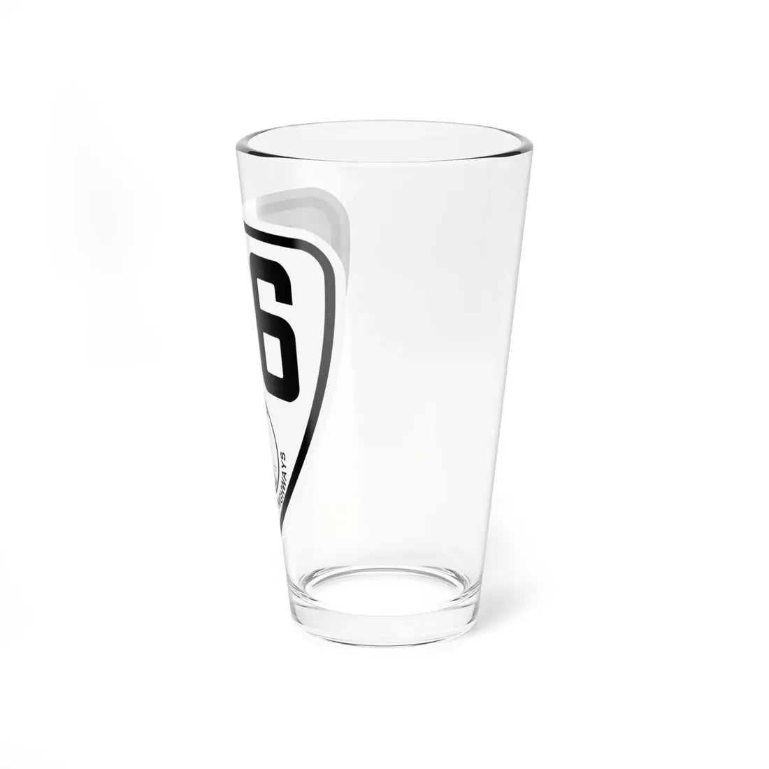 Virginia 176 1924 (Virginia) (Road Sign) Pint Glass 16oz - Go Mug Yourself