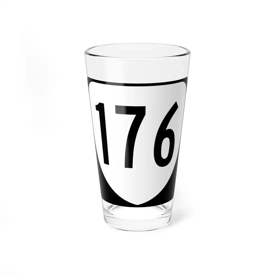 Virginia 176 1980 (Virginia) (Road Sign) Pint Glass 16oz 16oz - Go Mug Yourself