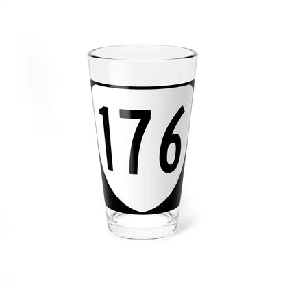 Virginia 176 1980 (Virginia) (Road Sign) Pint Glass 16oz 16oz - Go Mug Yourself
