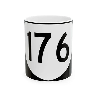 Virginia 176 (Virginia) (Road Sign) White Coffee Mug 11oz - Go Mug Yourself