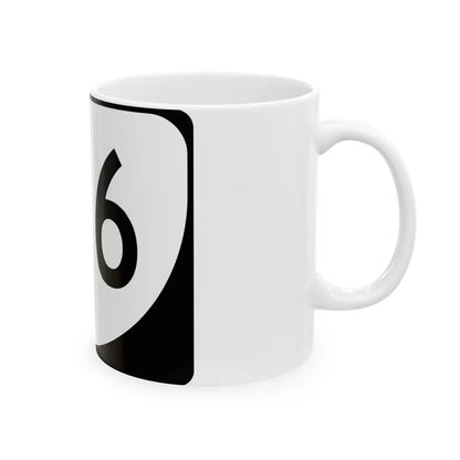 Virginia 176 (Virginia) (Road Sign) White Coffee Mug - Go Mug Yourself