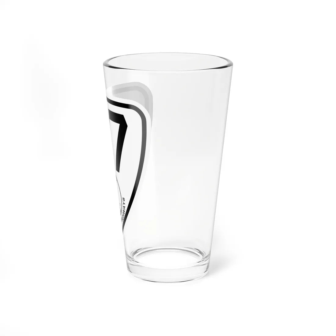 Virginia 177 1924 (Virginia) (Road Sign) Pint Glss 16oz - Go Mug Yourself