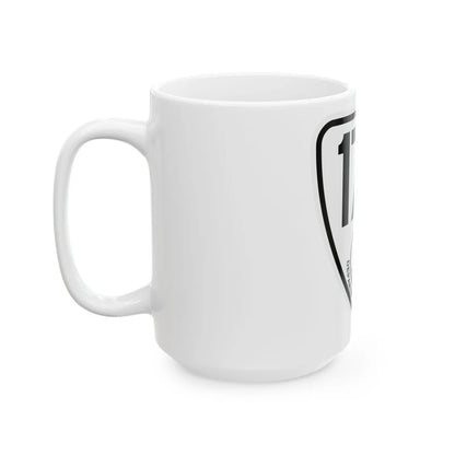 Virginia 177 1924 (Virginia) (Road Sign) White Coffee Mug - Go Mug Yourself