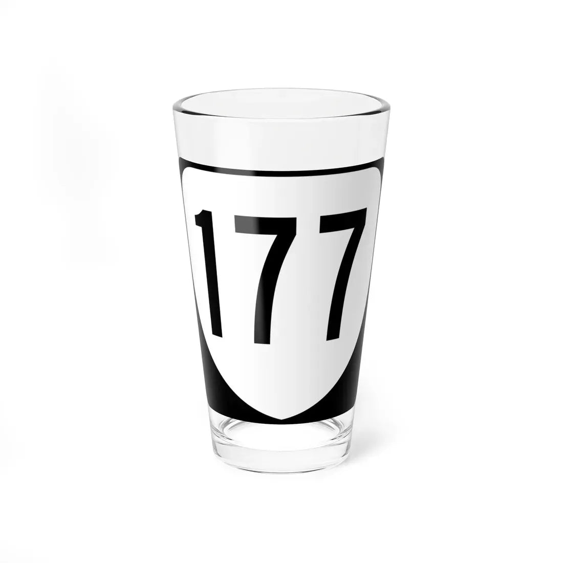 Virginia 177 1980 (Virginia) (Road Sign) Pint Glass 16oz 16oz - Go Mug Yourself
