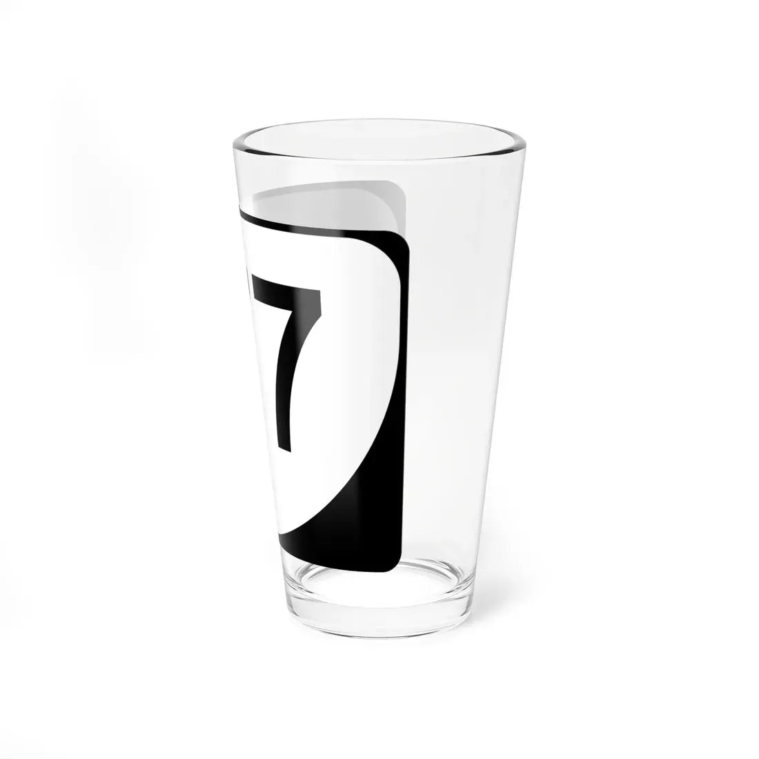 Virginia 177 (Virginia) (Road Sign) Pint Glass 16oz - Go Mug Yourself