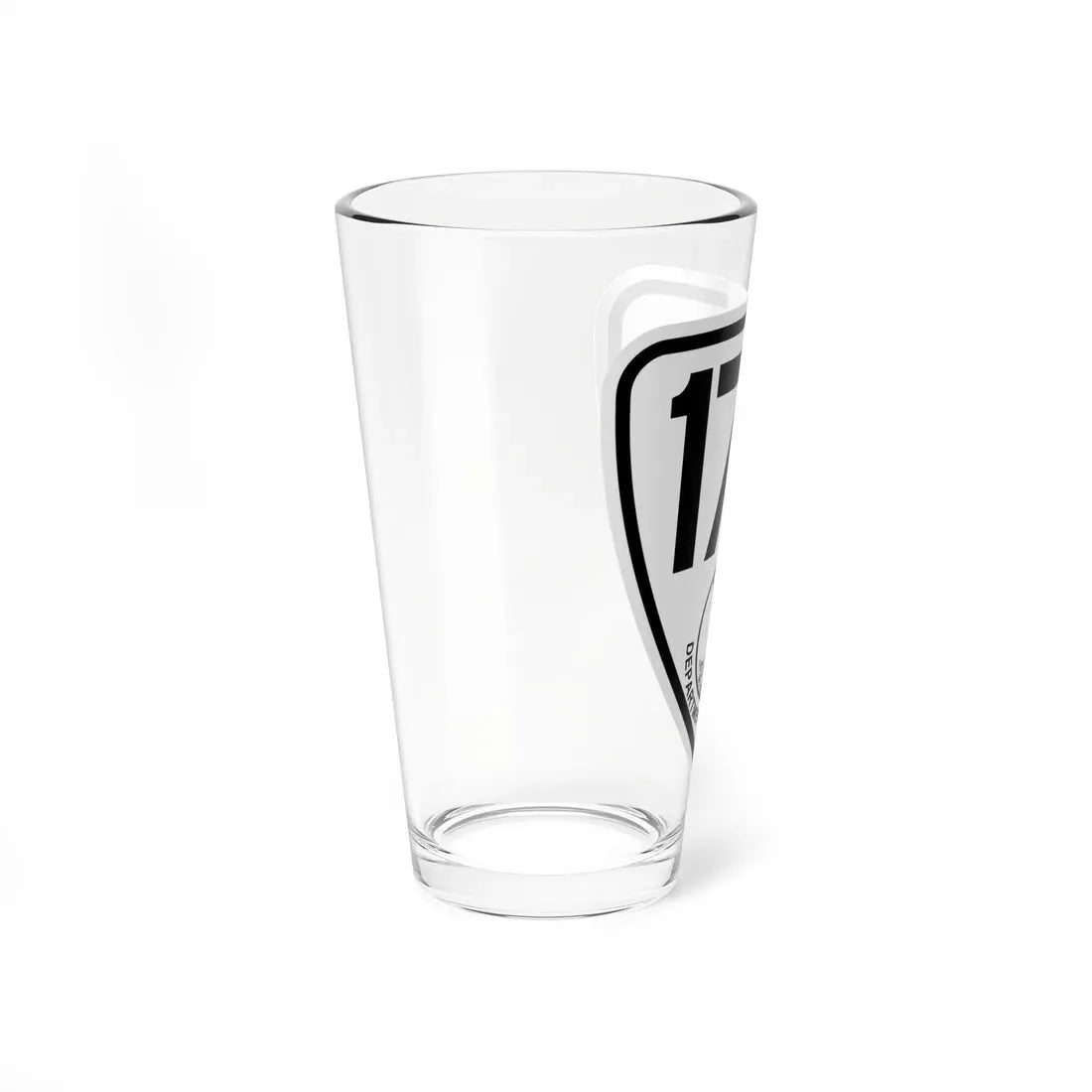Virginia 178 1924 (Virginia) (Road Sign) Pint Glass 16oz - Go Mug Yourself
