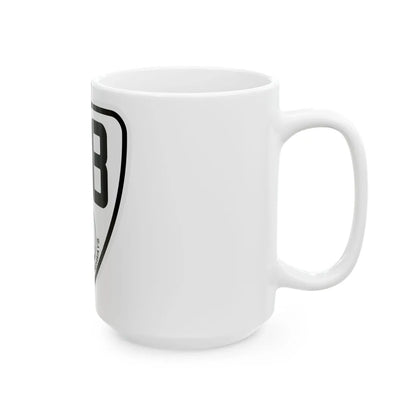 Virginia 178 1924 (Virginia) (Road Sign) White Coffee Mug - Go Mug Yourself