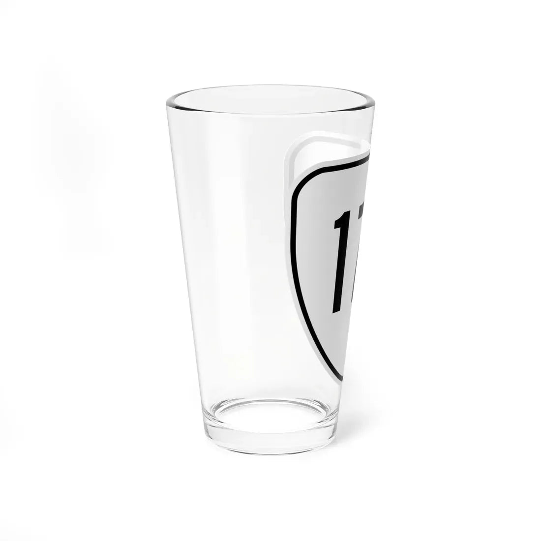 Virginia 178 1956 (Virginia) (Road Sign) Pint Glass 16oz - Go Mug Yourself