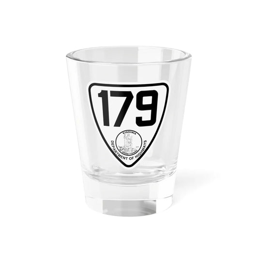 Virginia 179 1924 (Virginia) (Road Sign) Shot Glass 1.5oz 1.5oz - Go Mug Yourself