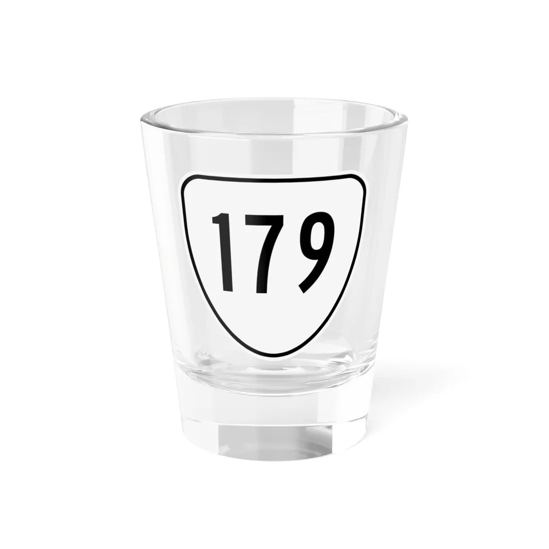 Virginia 179 1956 (Virginia) (Road Sign) Shot Glass 1.5oz 1.5oz - Go Mug Yourself