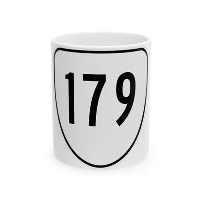 Virginia 179 1956 (Virginia) (Road Sign) White Coffee Mug 11oz - Go Mug Yourself