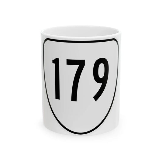 Virginia 179 1956 (Virginia) (Road Sign) White Coffee Mug 11oz - Go Mug Yourself