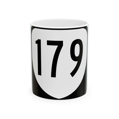 Virginia 179 1980 (Virginia) (Road Sign) White Coffee Mug 11oz - Go Mug Yourself