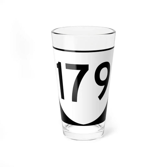 Virginia 179 (Virginia) (Road Sign) Pint Glass 16oz 16oz - Go Mug Yourself