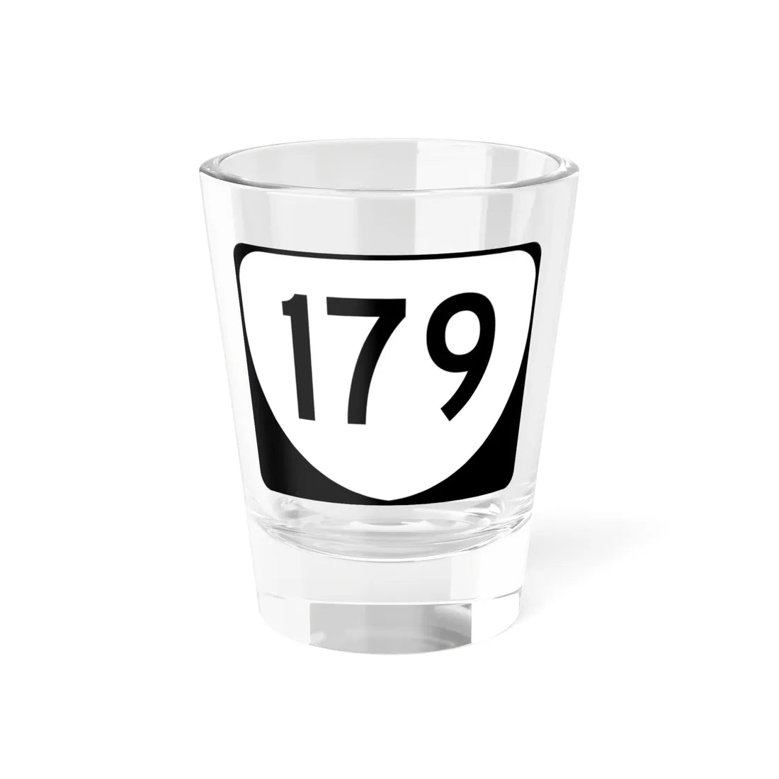 Virginia 179 (Virginia) (Road Sign) Shot Glass 1.5oz 1.5oz - Go Mug Yourself