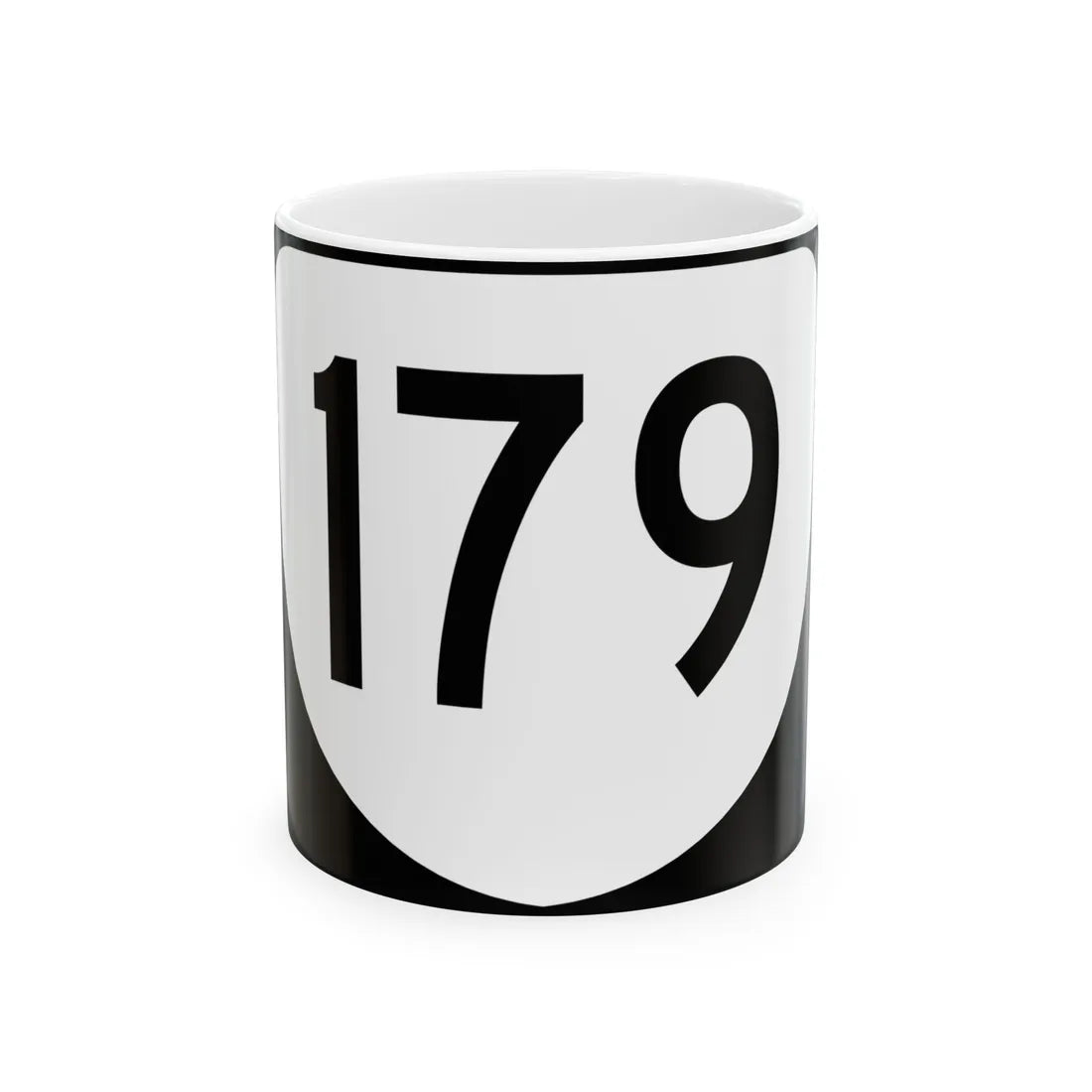 Virginia 179 (Virginia) (Road Sign) White Coffee Mug 11oz - Go Mug Yourself