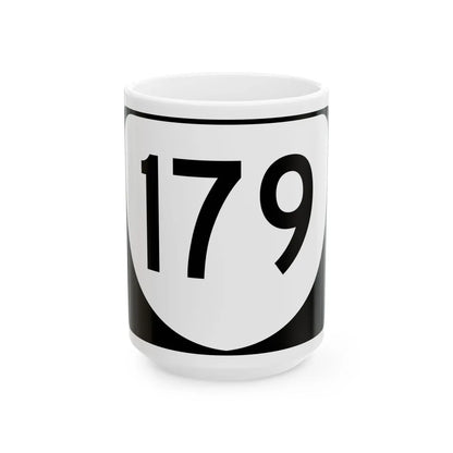 Virginia 179 (Virginia) (Road Sign) White Coffee Mug 15oz - Go Mug Yourself