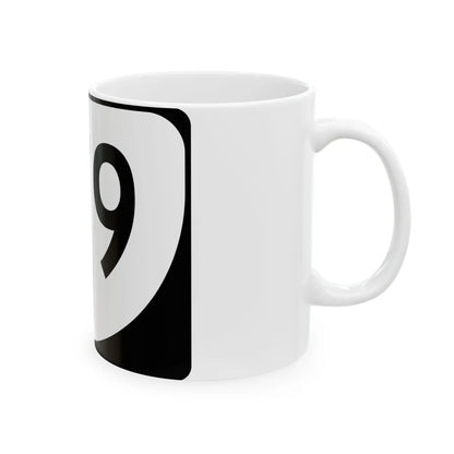 Virginia 179 (Virginia) (Road Sign) White Coffee Mug - Go Mug Yourself