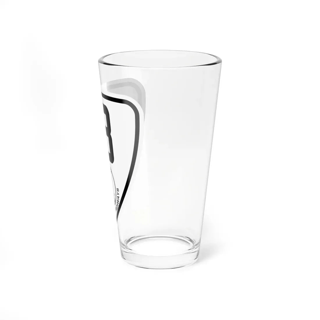 Virginia 18 1924 (Virginia) (Road Sign) Pint Glass 16oz - Go Mug Yourself