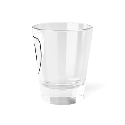 Virginia 18 1956 (Virginia) (Road Sign) Shot Glass 1.5oz - Go Mug Yourself