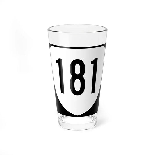 Virginia 181 1980 (Virginia) (Road Sign) Pint Glass 16oz 16oz - Go Mug Yourself