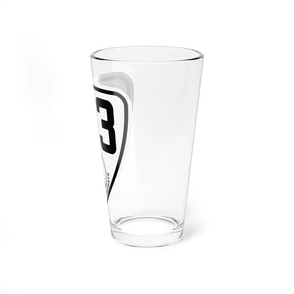 Virginia 183 1924 (Virginia) (Road Sign) Pint Glss 16oz - Go Mug Yourself