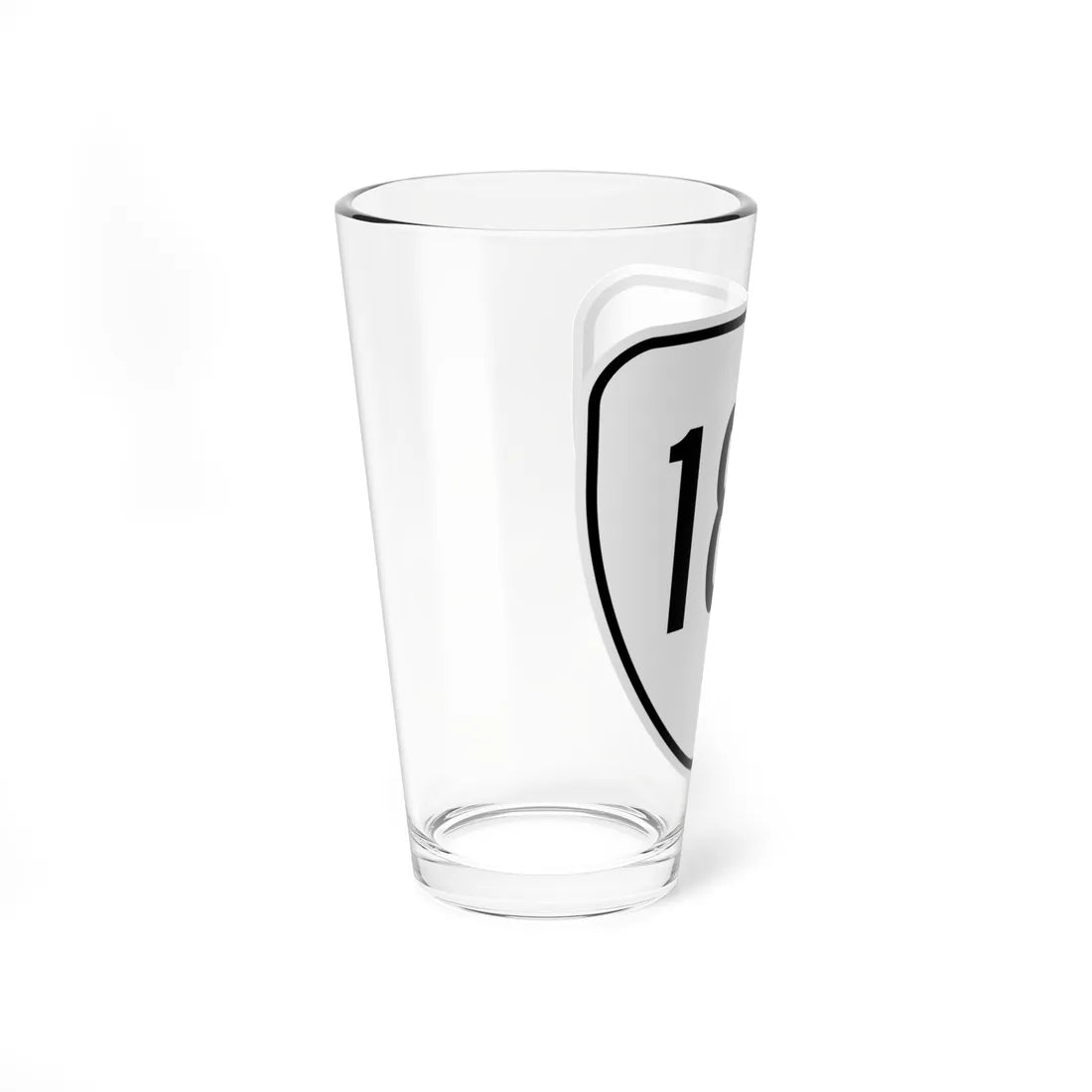 Virginia 184 1956 (Virginia) (Road Sign) Pint Glss 16oz - Go Mug Yourself