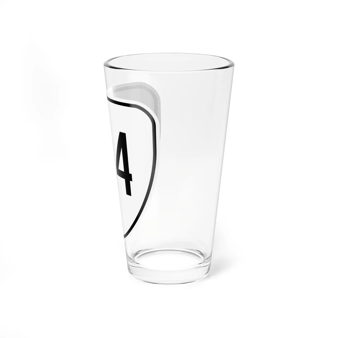 Virginia 184 1956 (Virginia) (Road Sign) Pint Glss 16oz - Go Mug Yourself