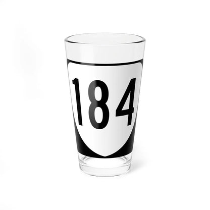 Virginia 184 1980 (Virginia) (Road Sign) Pint Glss 16oz 16oz - Go Mug Yourself