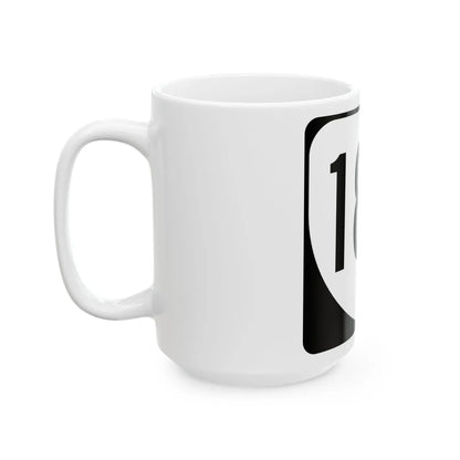 Virginia 184 1980 (Virginia) (Road Sign) White Coffee Mug - Go Mug Yourself