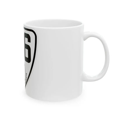 Virginia 186 1924 (Virginia) (Road Sign) White Coffee Mug - Go Mug Yourself