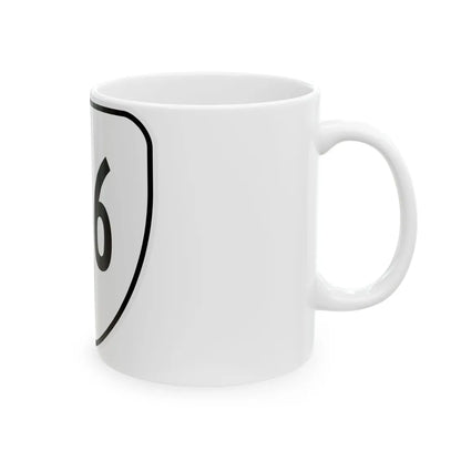 Virginia 186 1956 (Virginia) (Road Sign) White Coffee Mug - Go Mug Yourself