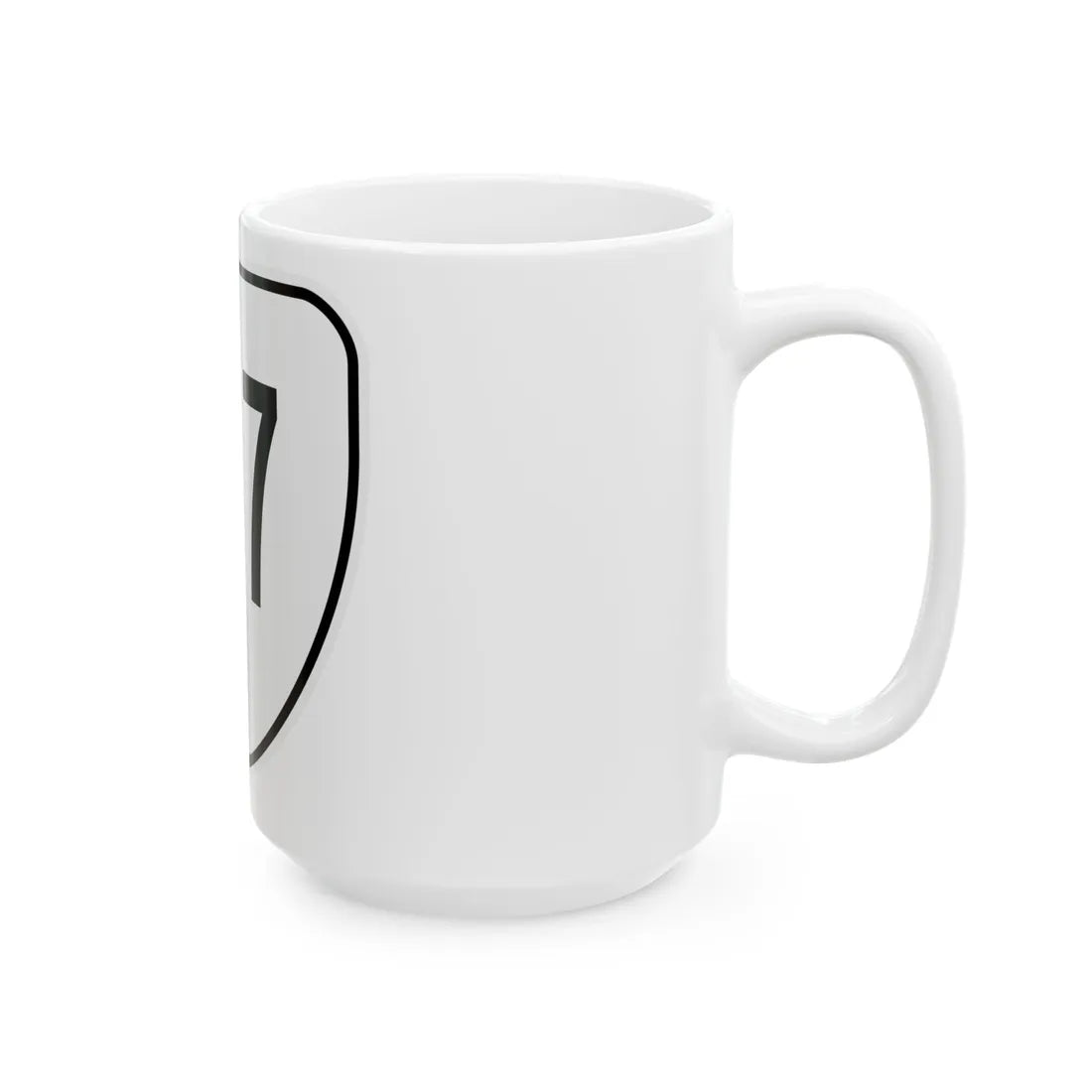 Virginia 187 1956 (Virginia) (Road Sign) White Coffee Mug - Go Mug Yourself
