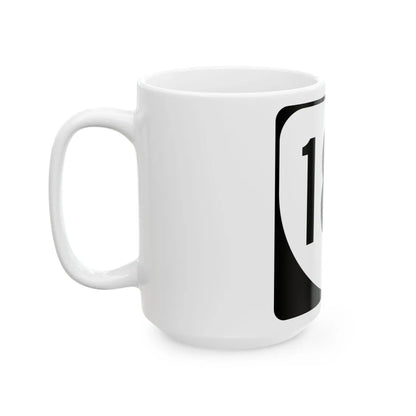 Virginia 188 1980 (Virginia) (Road Sign) White Coffee Mug - Go Mug Yourself