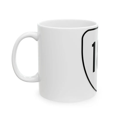 Virginia 189 1956 (Virginia) (Road Sign) White Coffee Mug - Go Mug Yourself