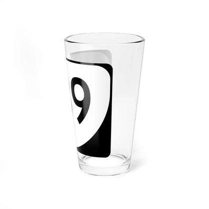 Virginia 189 (Virginia) (Road Sign) Pint Glass 16oz - Go Mug Yourself