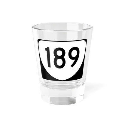 Virginia 189 (Virginia) (Road Sign) Shot Glass 1.5oz 1.5oz - Go Mug Yourself