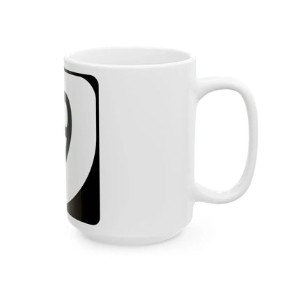 Virginia 19 (Virginia) (Road Sign) White Coffee Mug - Go Mug Yourself