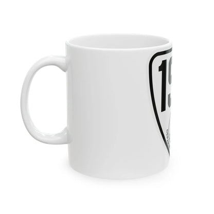 Virginia 190 1924 (Virginia) (Road Sign) White Coffee Mug - Go Mug Yourself