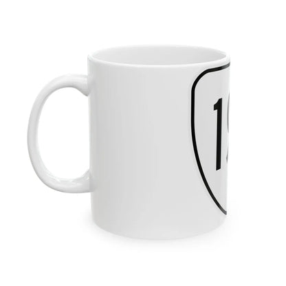 Virginia 190 1956 (Virginia) (Road Sign) White Coffee Mug - Go Mug Yourself
