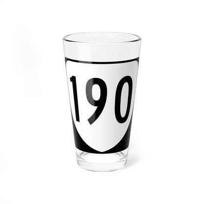 Virginia 190 1980 (Virginia) (Road Sign) Pint Glass 16oz 16oz - Go Mug Yourself