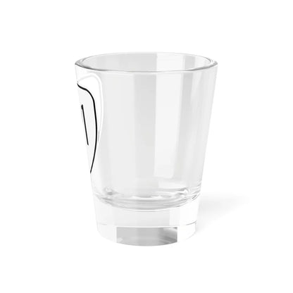 Virginia 191 1956 (Virginia) (Road Sign) Shot Glass 1.5oz - Go Mug Yourself