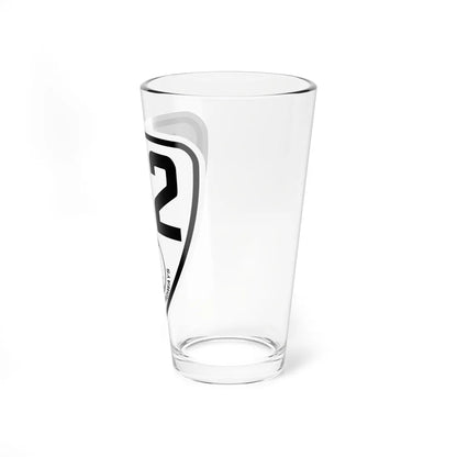 Virginia 192 1924 (Virginia) (Road Sign) Pint Glss 16oz - Go Mug Yourself