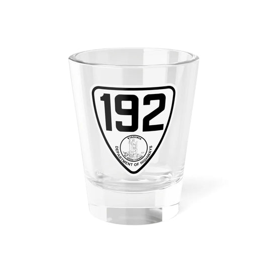 Virginia 192 1924 (Virginia) (Road Sign) Shot Glass 1.5oz 1.5oz - Go Mug Yourself
