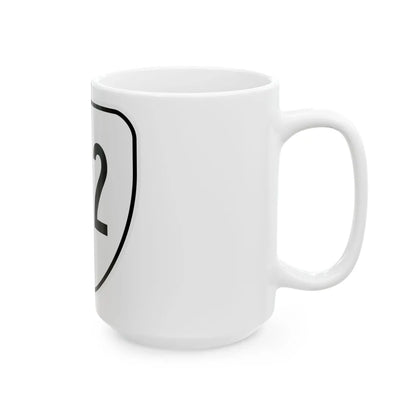 Virginia 192 1956 (Virginia) (Road Sign) White Coffee Mug - Go Mug Yourself