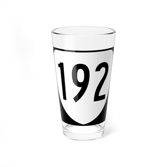 Virginia 192 1980 (Virginia) (Road Sign) Pint Glass 16oz 16oz - Go Mug Yourself