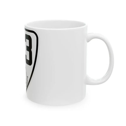 Virginia 193 1924 (Virginia) (Road Sign) White Coffee Mug - Go Mug Yourself